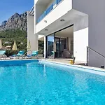 Maslina With Heated Pool Veliko Brdo (Makarska)