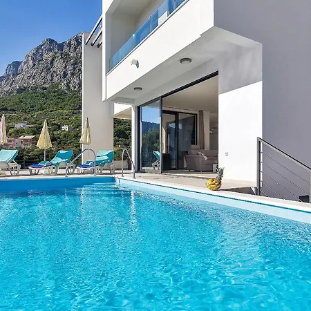 Maslina With Heated Pool Veliko Brdo (Makarska)